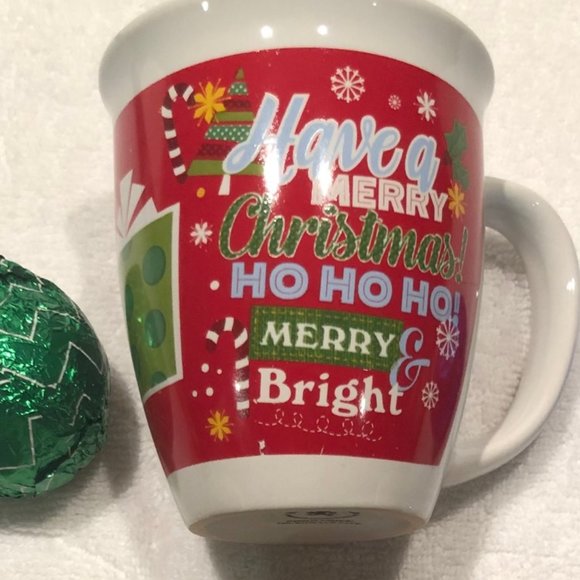 WINTER SEASON RED ROYAL NORFOLK COFFEE MUGS THREE FOR PRICE OF ONE - Picture 4 of 7